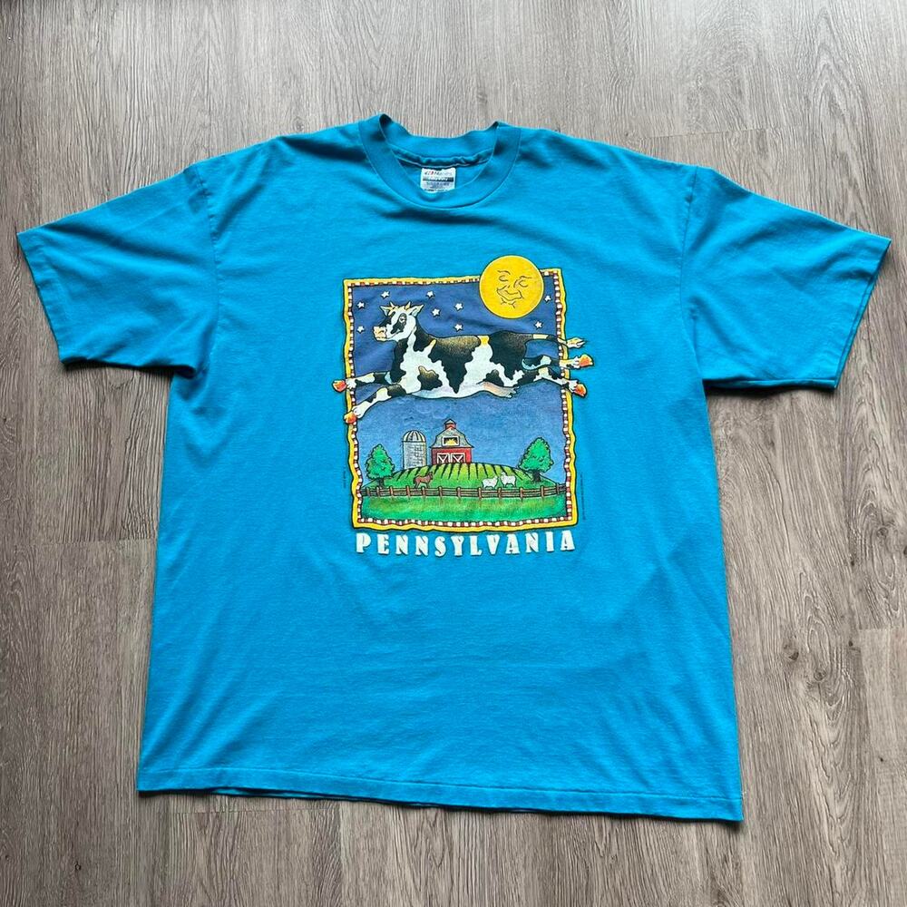 Vintage 90s pennsylvania graphic tee